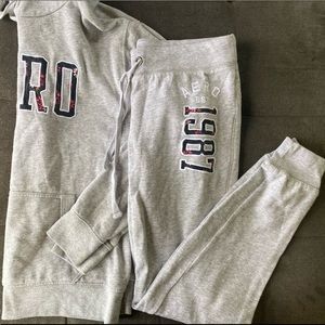 Aeropostale Sweat Set